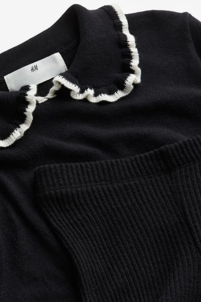 2-piece Knit Set