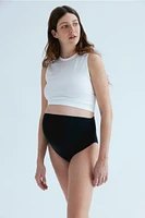 MAMA High Waist Bikini Bottoms