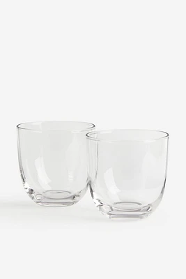 2-pack Beverage Glasses