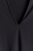 V-neck Bodysuit