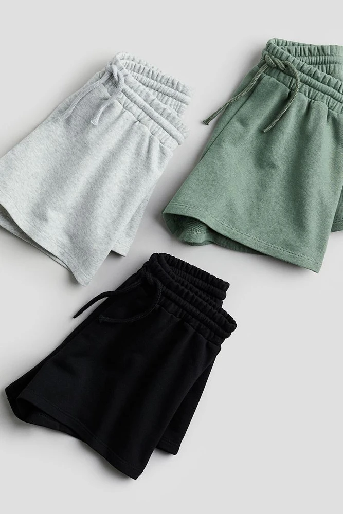 3-pack Cotton Shorts