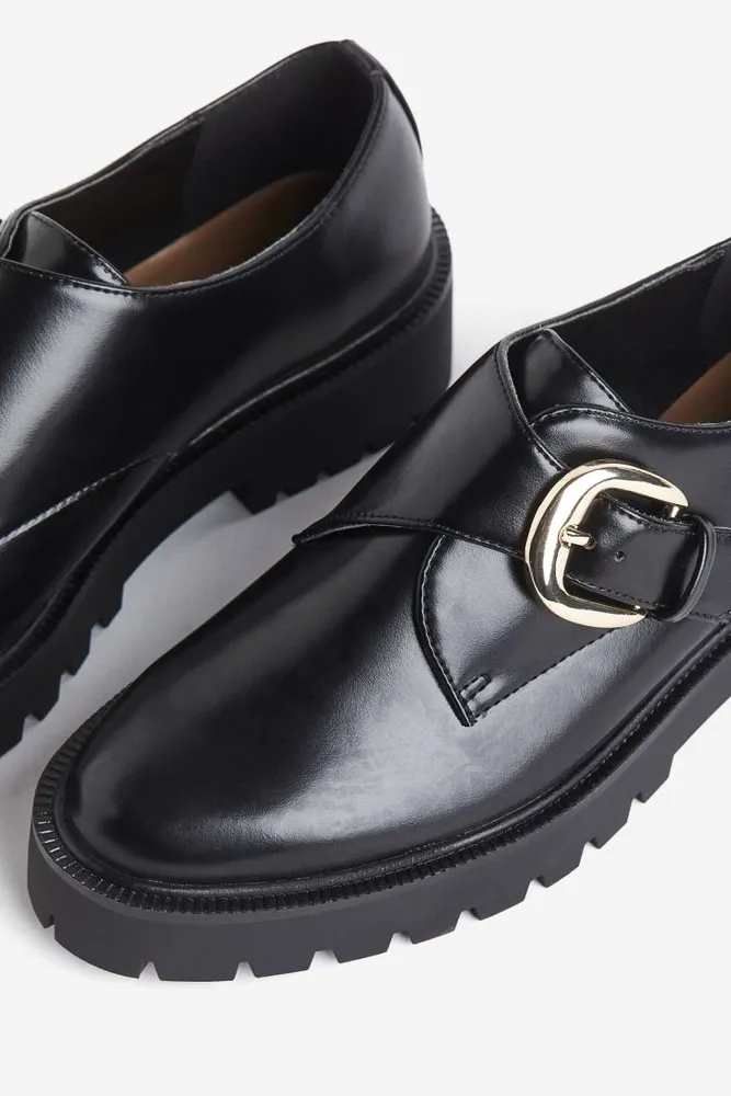 Chunky Monkstrap Shoes