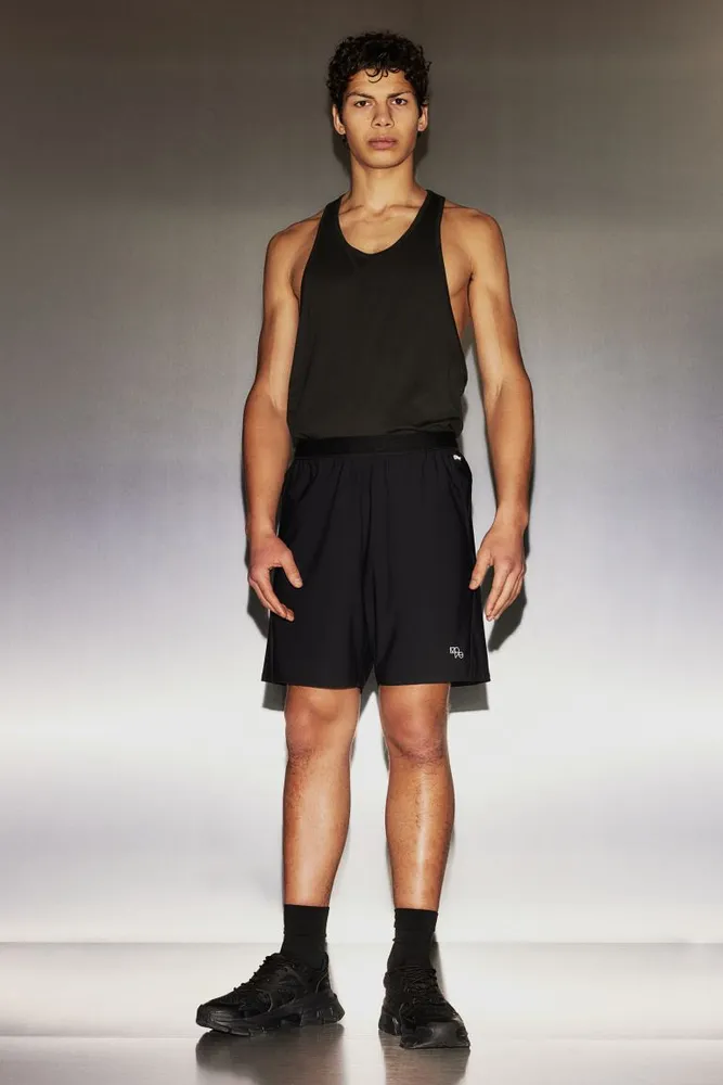 DryMove™ Sports Pants with 4-way stretch - Dark gray - Men