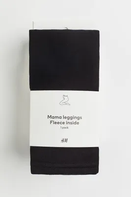 MAMA Fleece Leggings