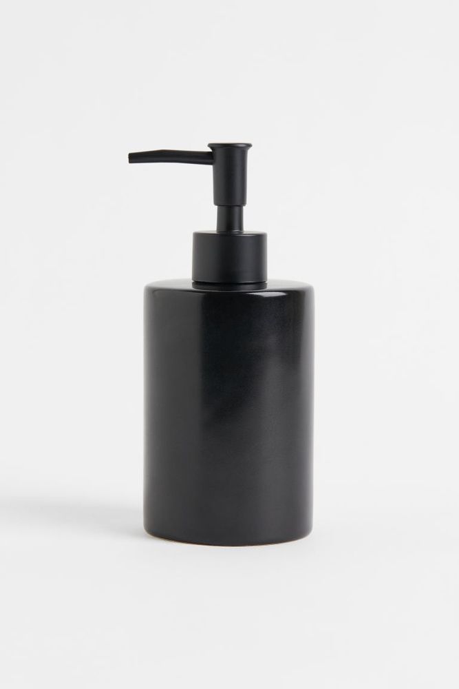 Earthenware Soap Dispenser