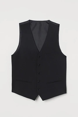 Slim Fit Suit Vest