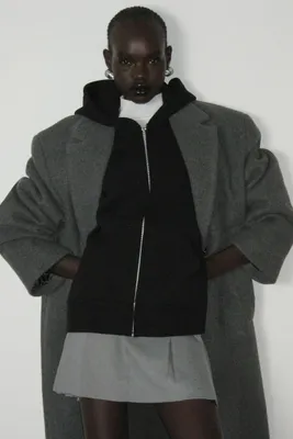 Oversized Hooded Jacket