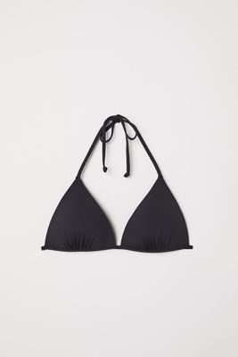 Push-up Triangle Bikini Top