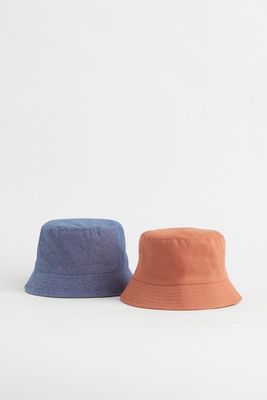2-pack Bucket Hats