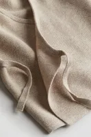 2-piece Purl-knit Cotton Set