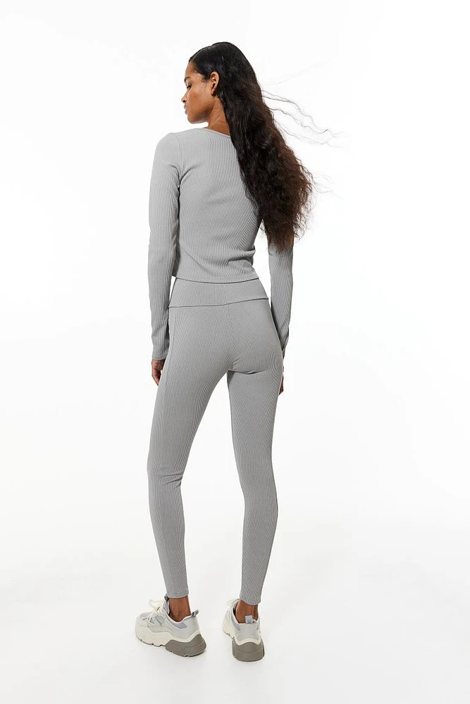 Pocket-detail Leggings