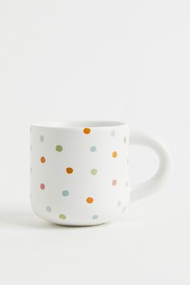 Dotted Porcelain Mug