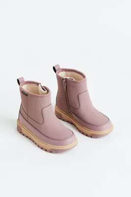 Warm-lined Waterproof Boots