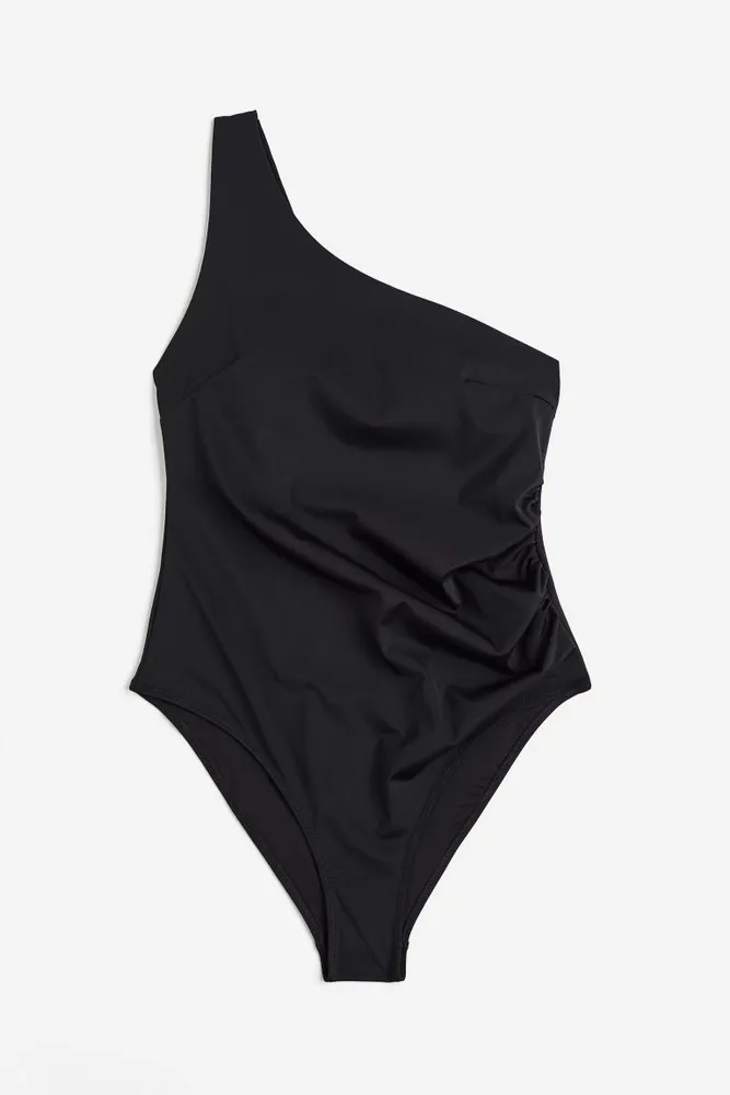 H&M Light Shape One-shoulder Swimsuit