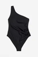 Light Shape One-shoulder Swimsuit