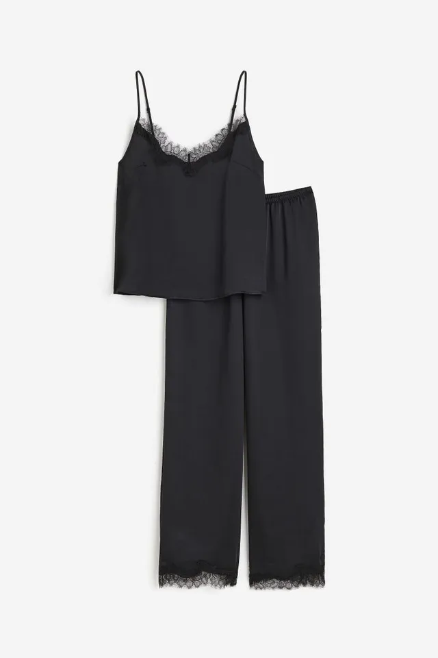 H&M Pajama Camisole Top and Pants