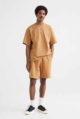 Short en molleton Regular Fit