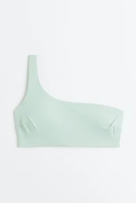 One-shoulder Bikini Top