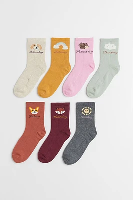 7-pack Socks