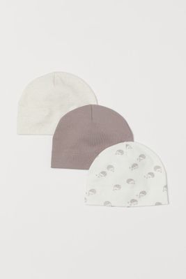 3-pack Cotton Jersey Hats