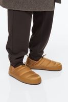 Padded Slip-on Slippers