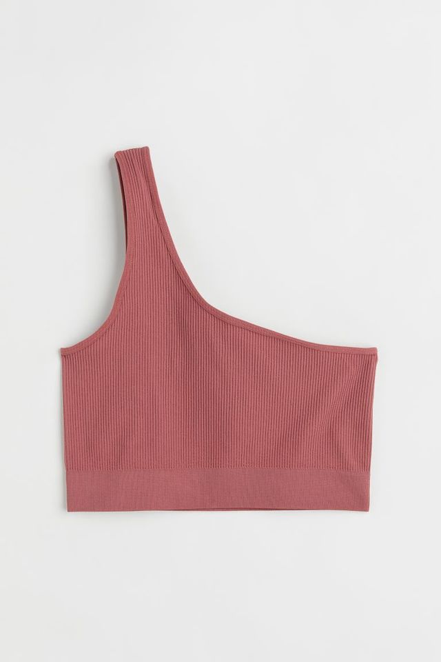 H&M Seamless One-shoulder Bralette