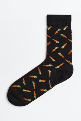 Patterned Socks