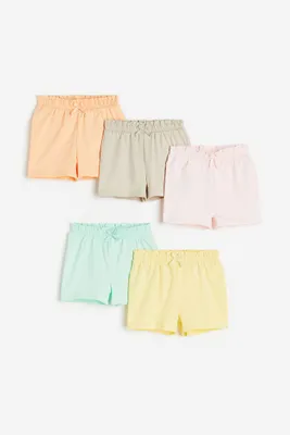 5-pack Cotton Jersey Shorts