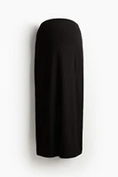 MAMA Ribbed Midi Skirt