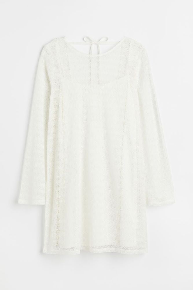 H&M+ Lace-knit Dress