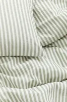 Cotton Twin Duvet Cover Set