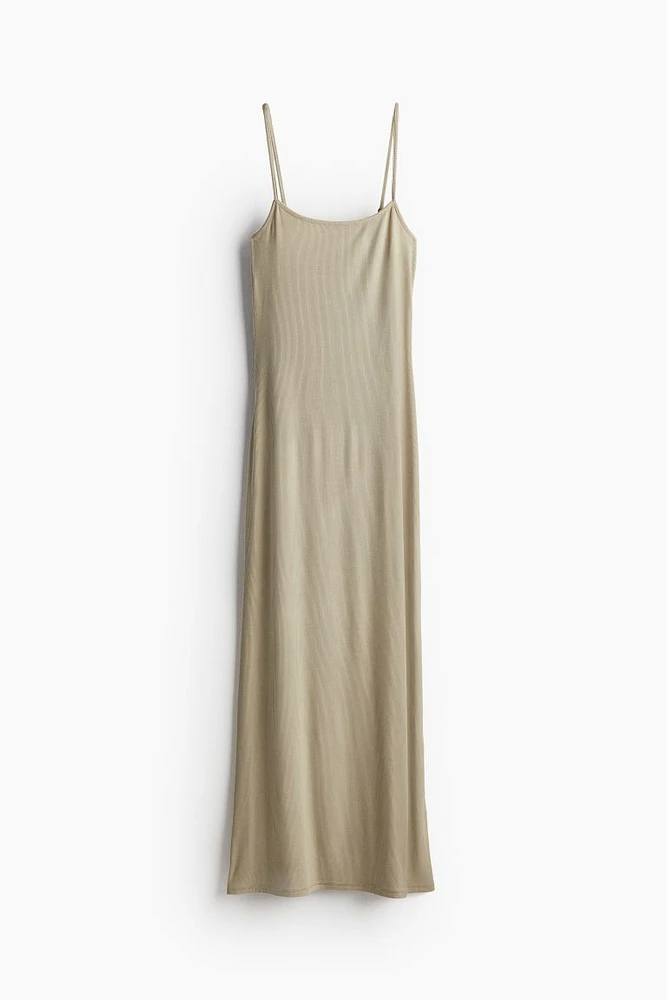 Ribbed Maxi Dress