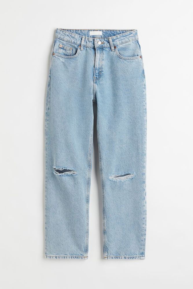 Mom Loose Fit Jeans