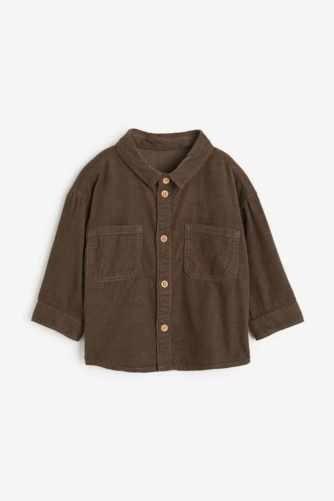 Cotton Corduroy Shirt