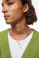 Lot de 2 colliers avec pendentif