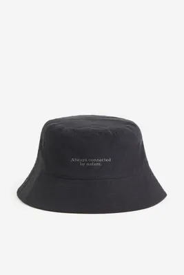 Cotton Bucket Hat
