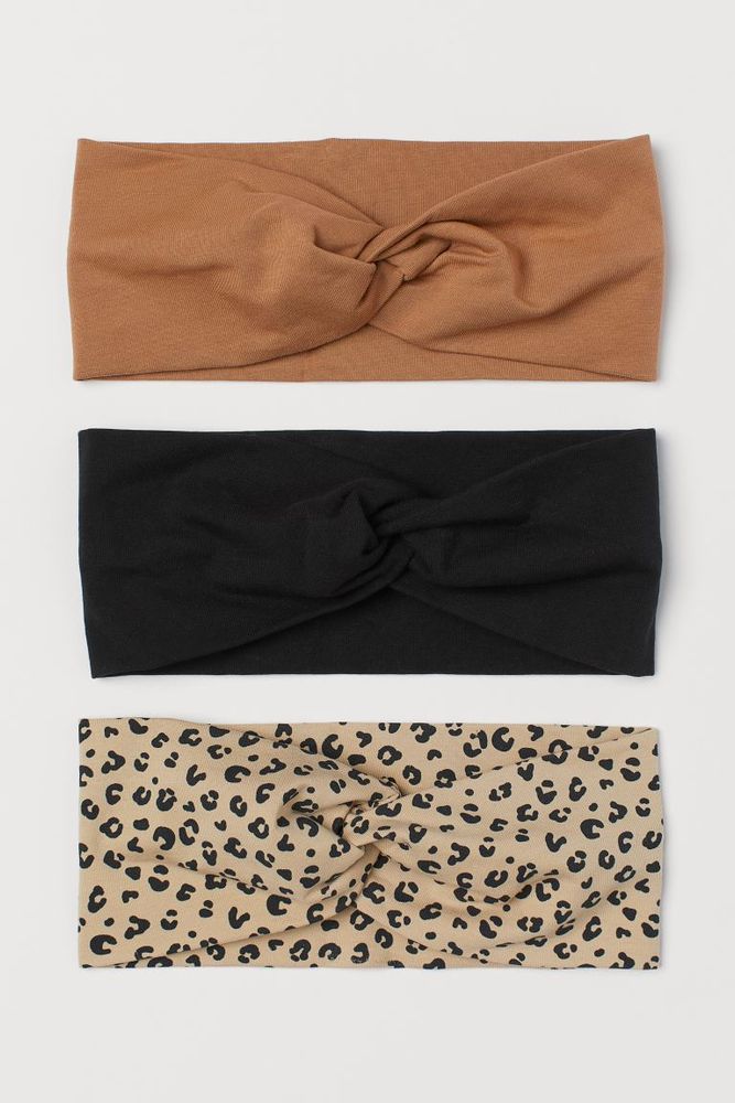 3-pack Hairbands