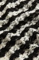 Crochet-look Beach Pants