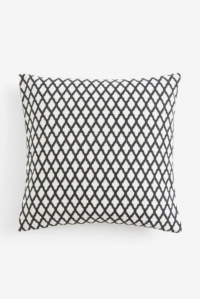 Patterned Cushion Cover