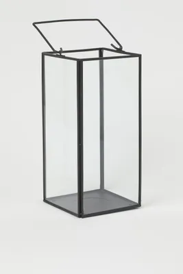 Large Metal Candle Holder