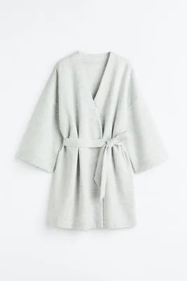 Quilted Jersey Bathrobe