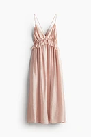 Ruffle-trimmed Dress