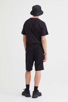 Regular Fit Printed Sweatshorts