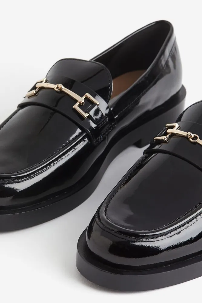 Leather Loafers