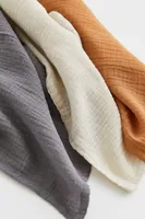 3-pack Muslin Comfort Blankets