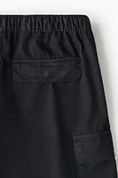 Loose Fit Cargo Shorts