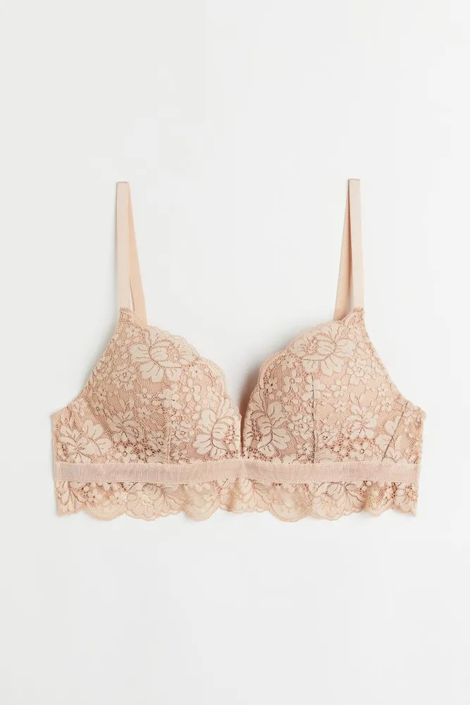 Bralette push-up sin varillas