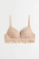 Bralette push-up sin varillas