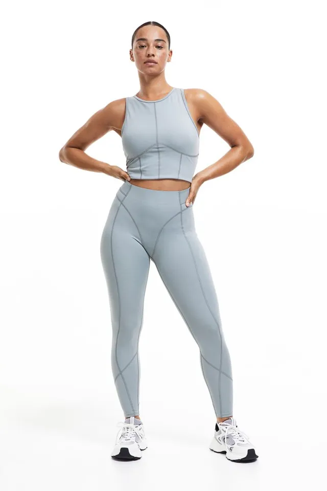 Best Maternity Workout Clothes - adidas FastImpact Luxe Run High