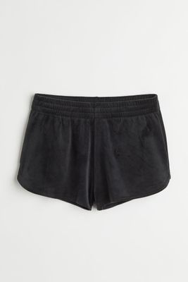 Velour Shorts